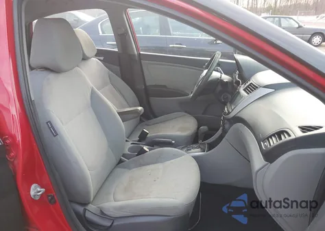 2014 Hyundai Accent Gls z USA, uszkodzony, nr VIN KMHCT4AE1EU649386